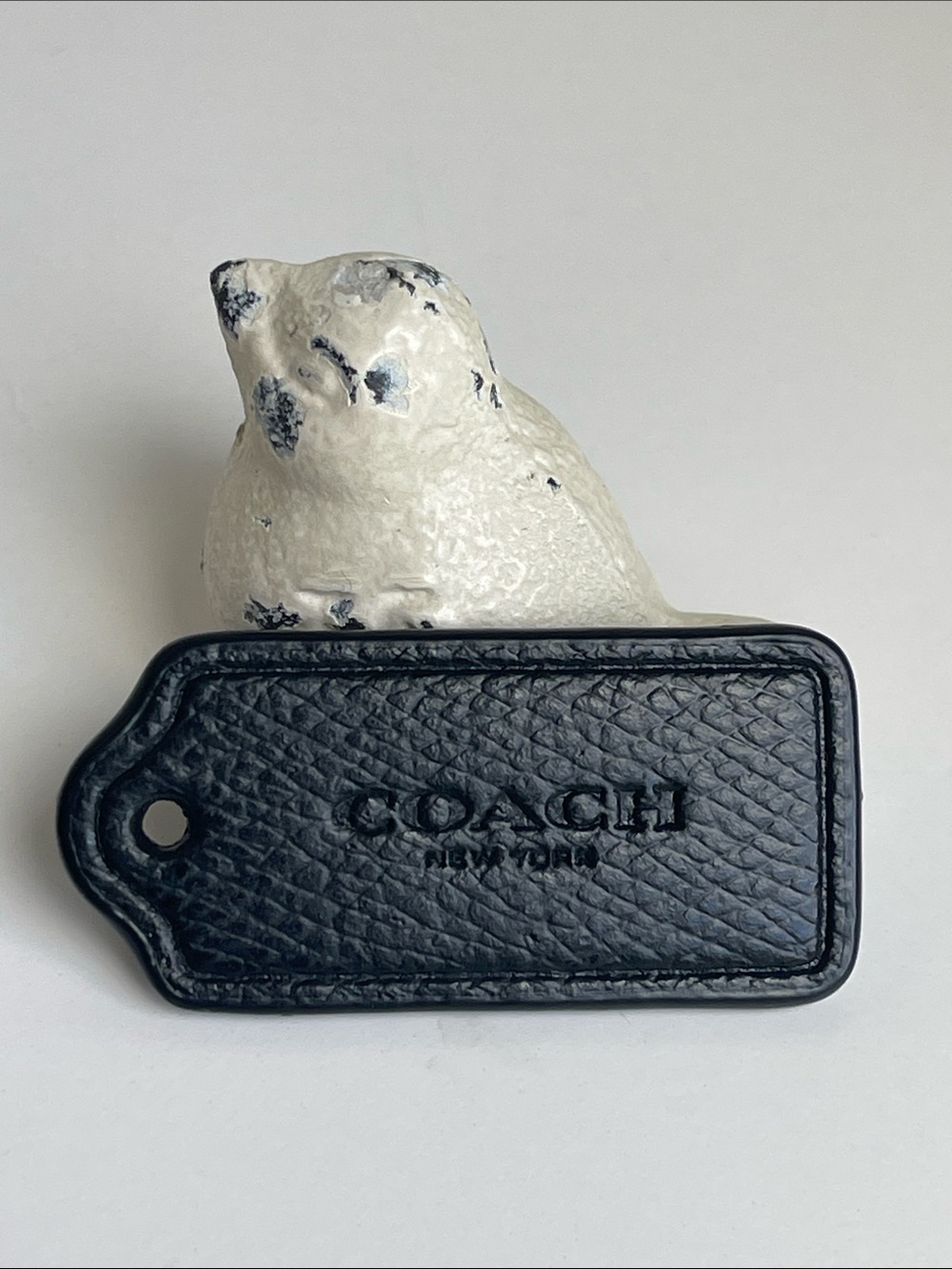 💥4/$25💥 2” COACH Fob Bag Charm Keychain Hang Tag
